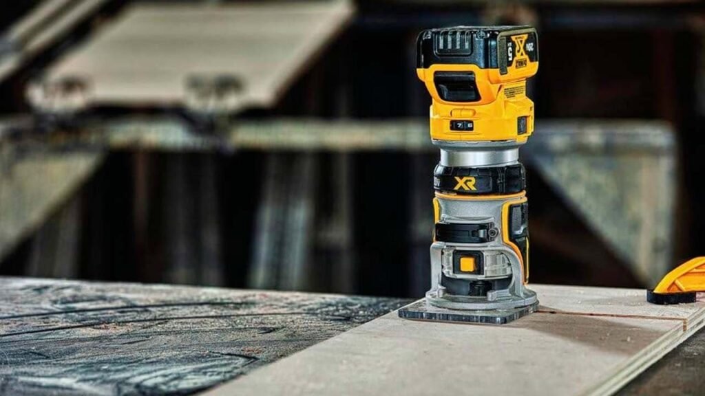 Router para madera DeWalt 20V Max XR_