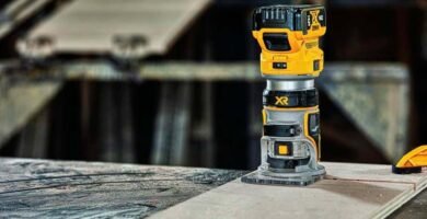 Router para madera DeWalt 20V Max XR