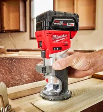 Router para madera Milwaukee M18 Fuel