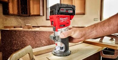 Router para madera Milwaukee M18 Fuel