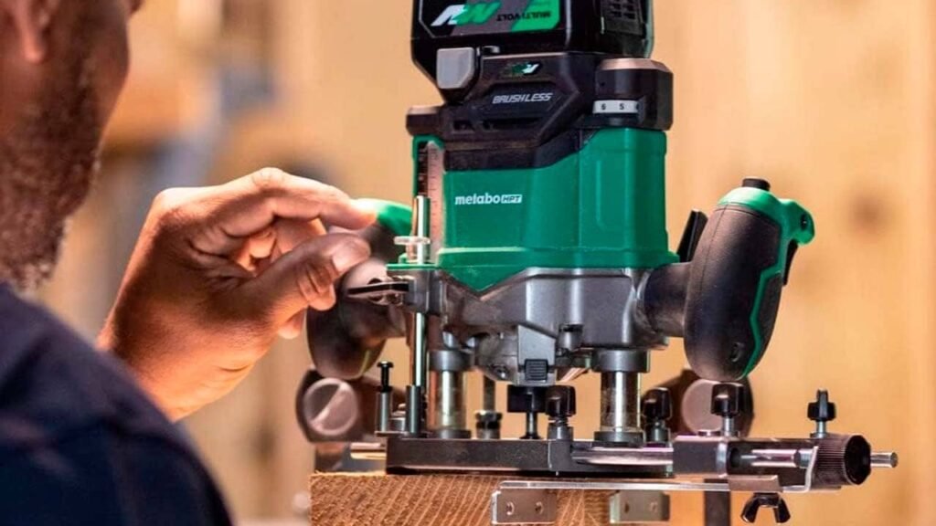 Router para madera inalámbrica Metabo HTP 36V