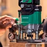 Router para madera inalámbrica Metabo HPT 36V