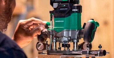 Router para madera inalámbrica Metabo HPT 36V