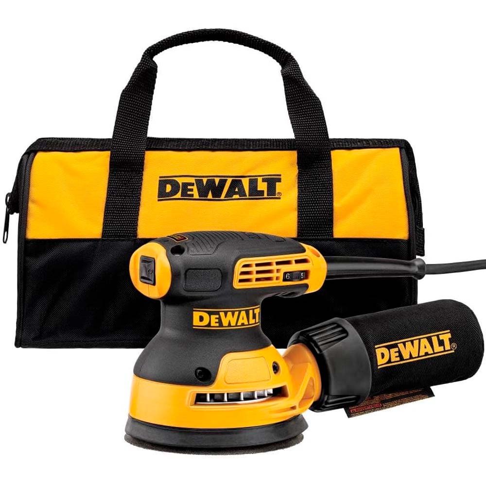 Lijadora Orbital DEWALT DWE6423K